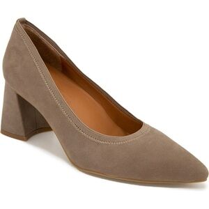 Gentle Souls Women’s Dionne Block Heel Pointy Toe Pumps NWOT